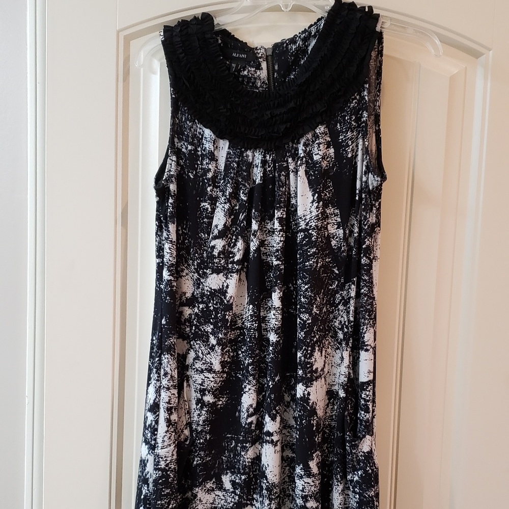 Alfani babydoll dress
